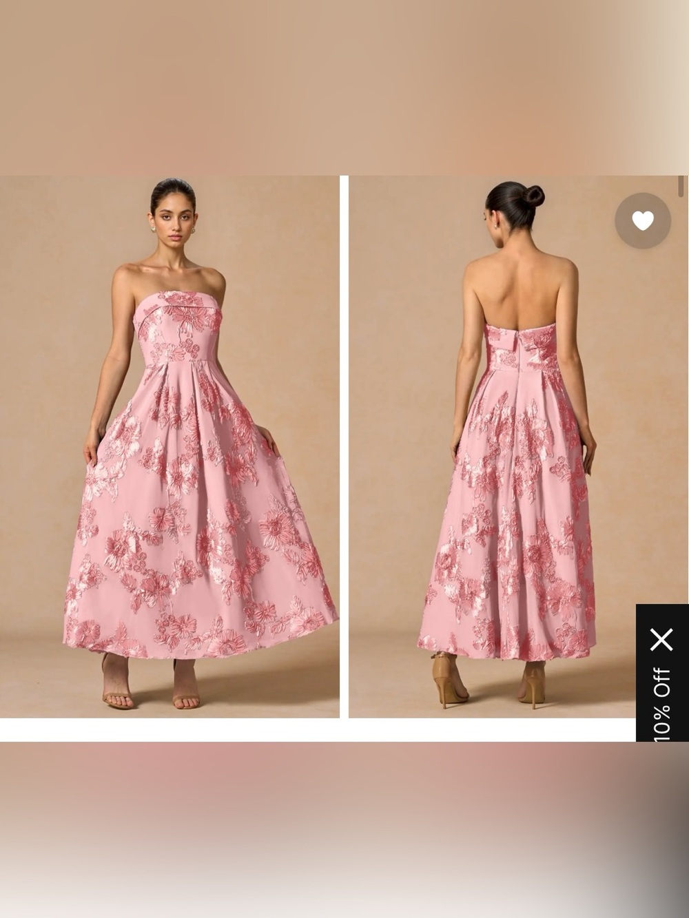 Azazie Atelier Evangeline Dress Pink